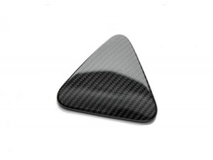 Alfa Romeo Giulia Quadrifoglio (QV) Fender Badge Cover Set - Carbon Fiber Alfa Romeo Giulia Quadrifoglio (QV) Fender Badge Cover Set - Carbon Fiber